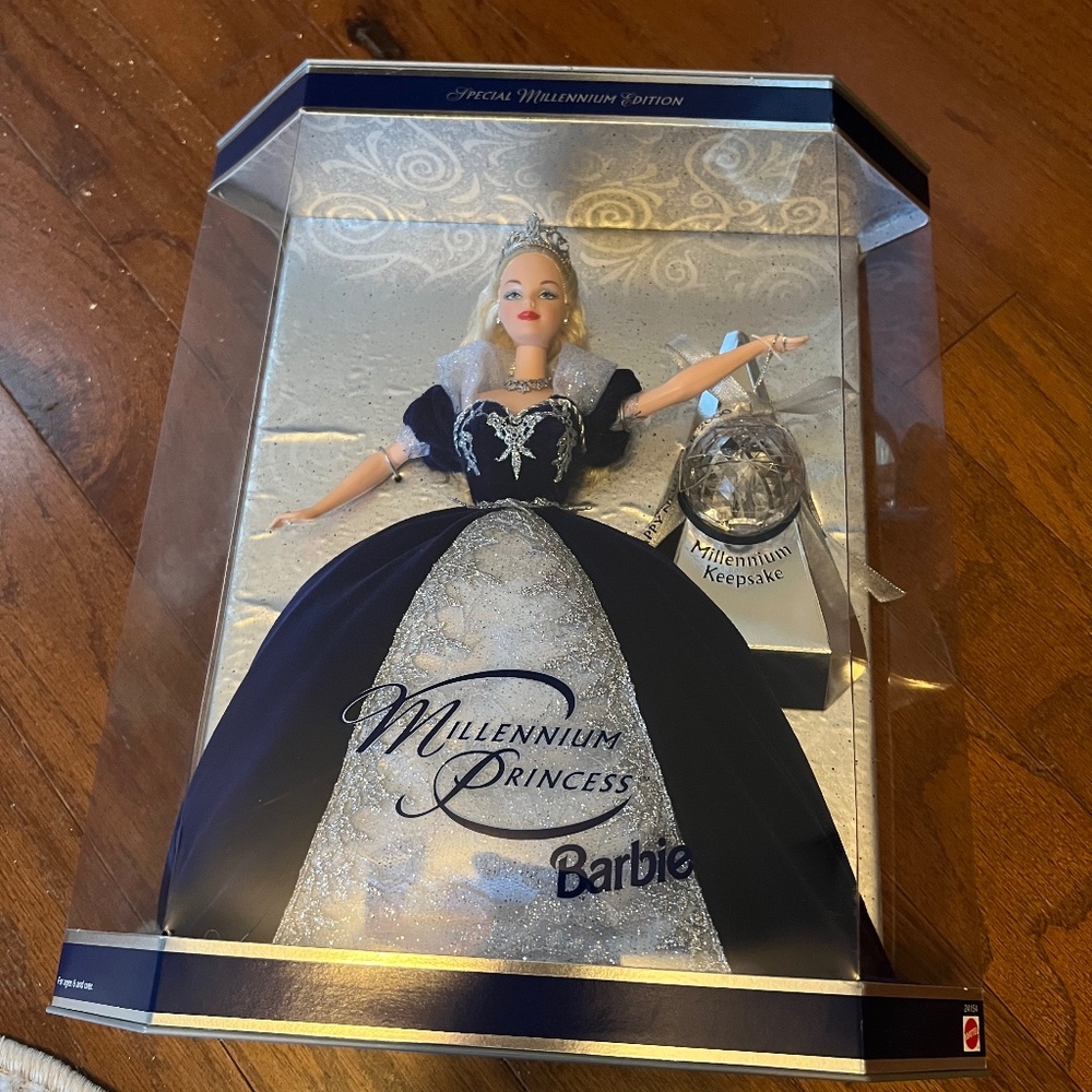 Special edition millennium Barbie